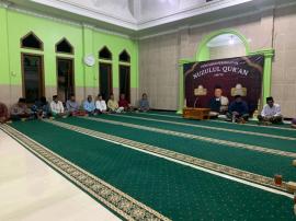 Malam Nuzulul Quran di Sayangan, Santri TPA Al-Huda Raih Prestasi